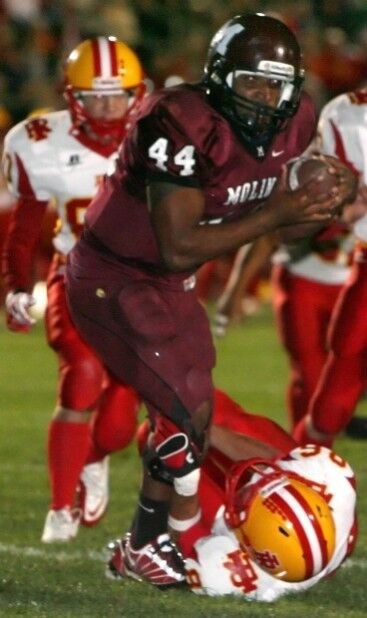 Moline-Rock Island football
